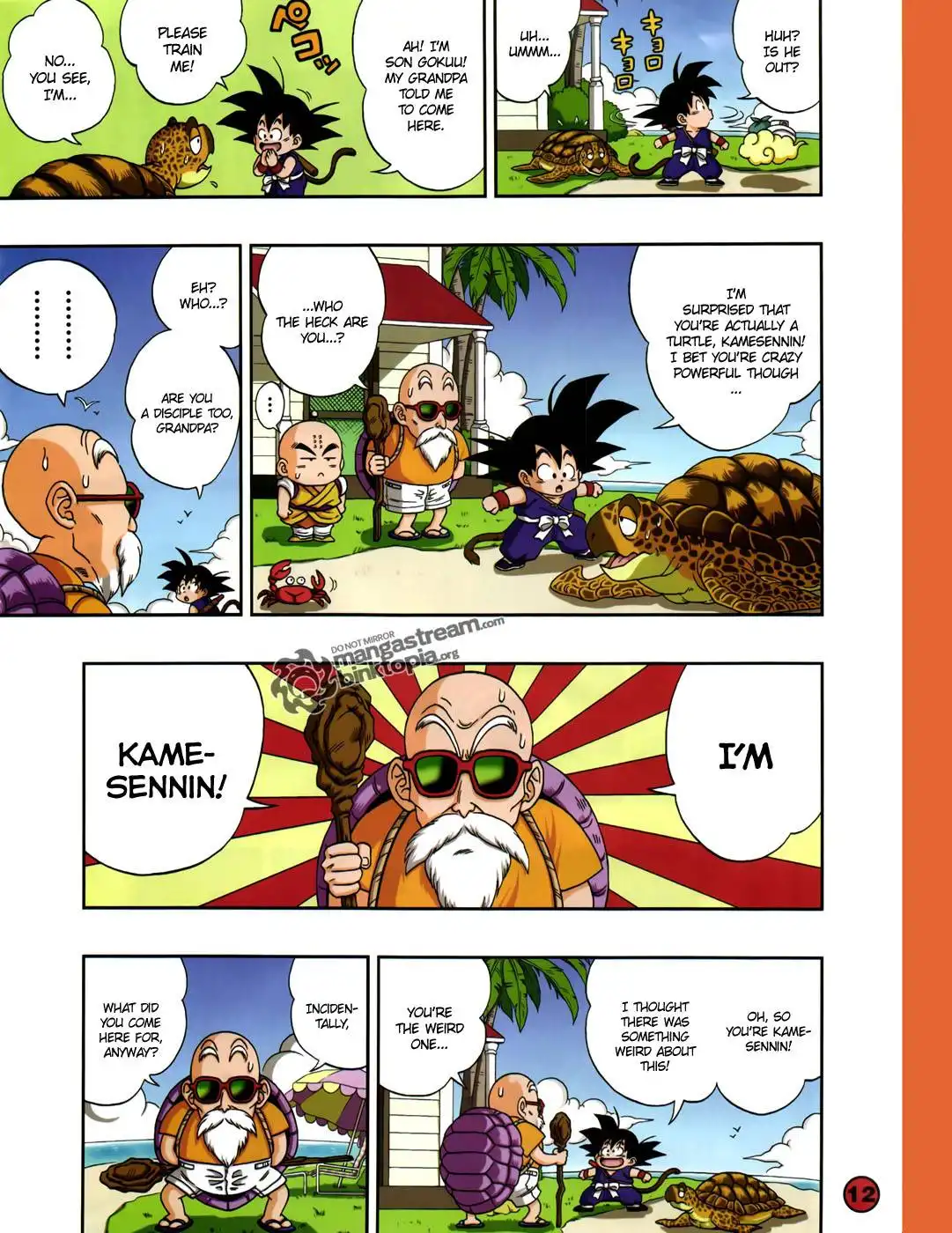 Dragon Ball Sd Chapter 1 4